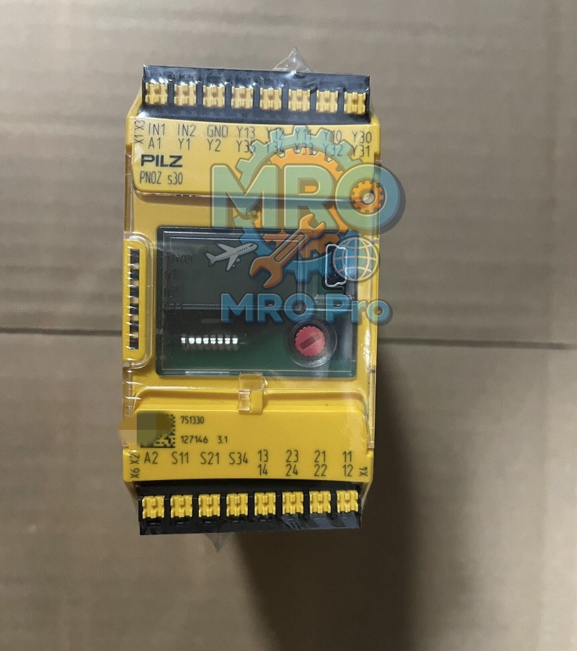 PNOZ s30 C 751330 Brand New Product Safety relay DHL Shipping