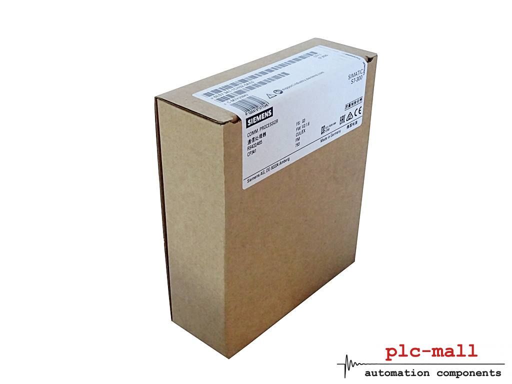 SIEMENS 6ES7 341-1CH02-0AE0 -Factory Sealed Surplus-