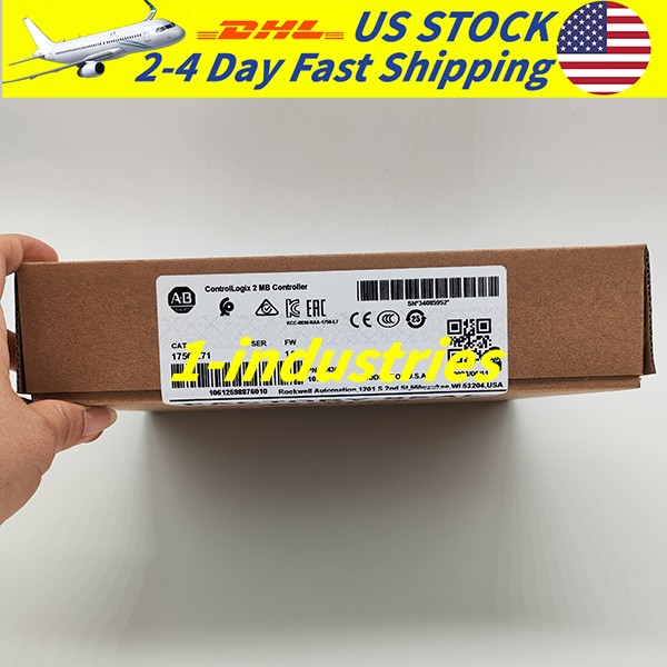 1756-L71 ControlLogix 2MB Controller PLC 1756L71 (Allen Bradley): New Sealed