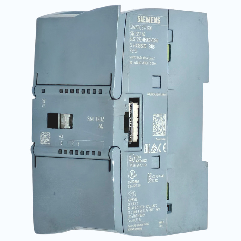 Siemens 6es7 232-4HD32-0XB0 SM1232 AQ Simatic S7-1200