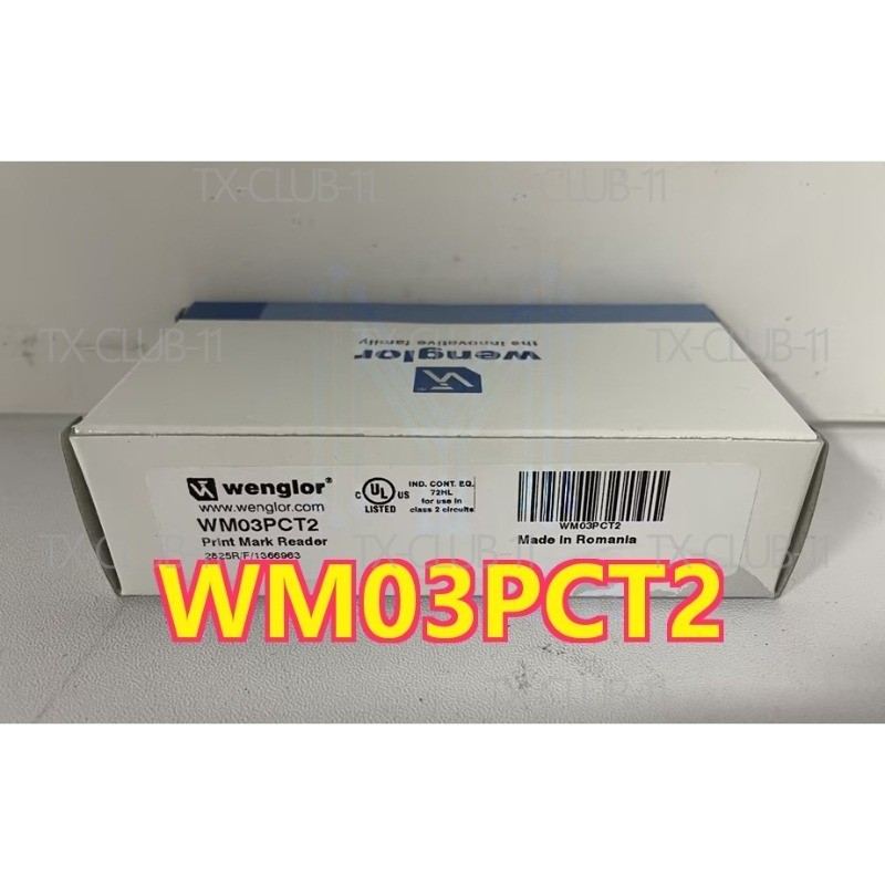 WM03PCT2 1PCS New Wenglor Photoelectric sensors Fast delivery quality assurance