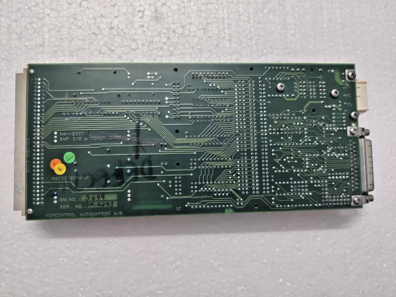 Norcontrol na-1e222.1 ha332402a/a/ emt i/o & power card