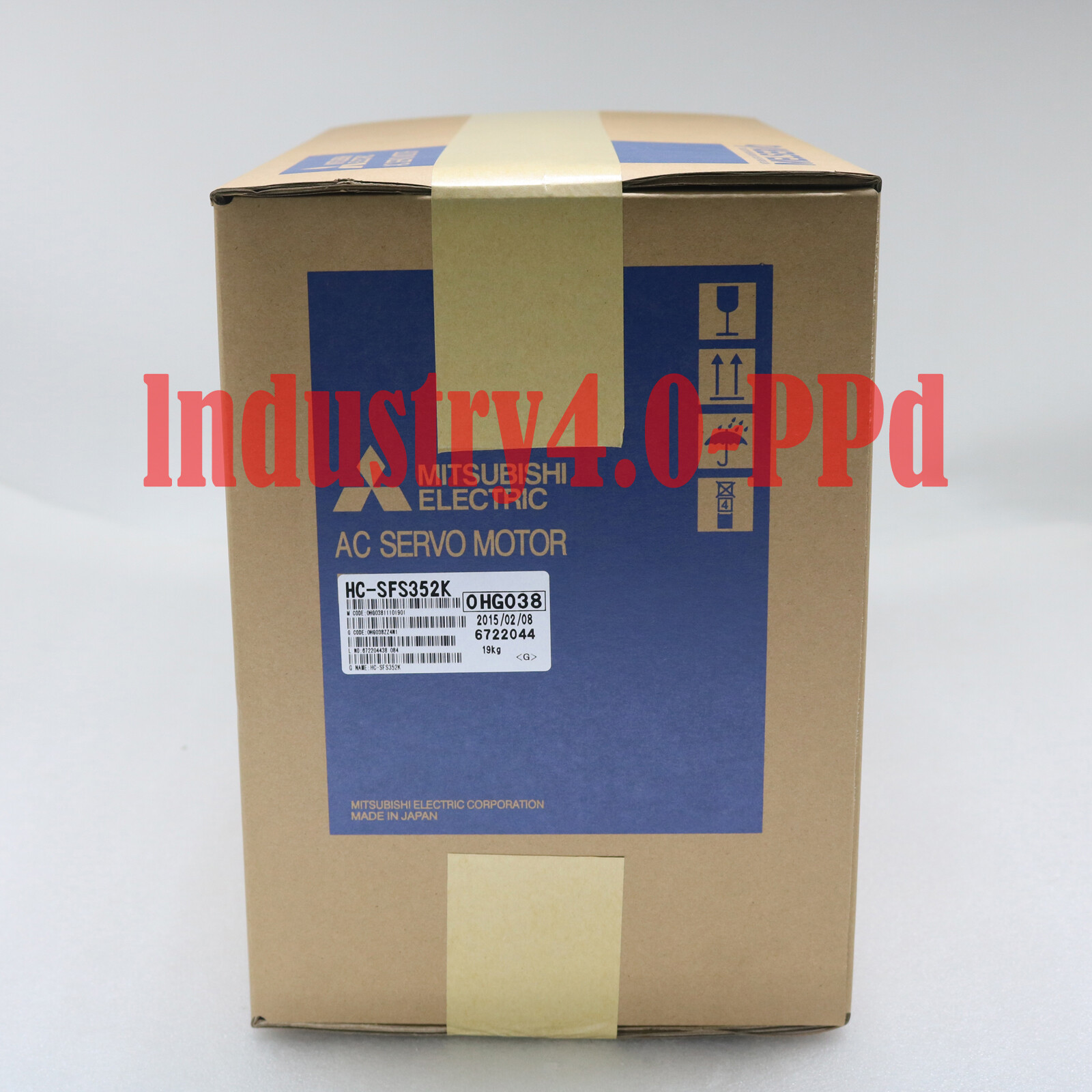 1PC NEW MITSUBISHI AC Servo Motor HC-SFS352K HCSFS352K One year warranty#XR