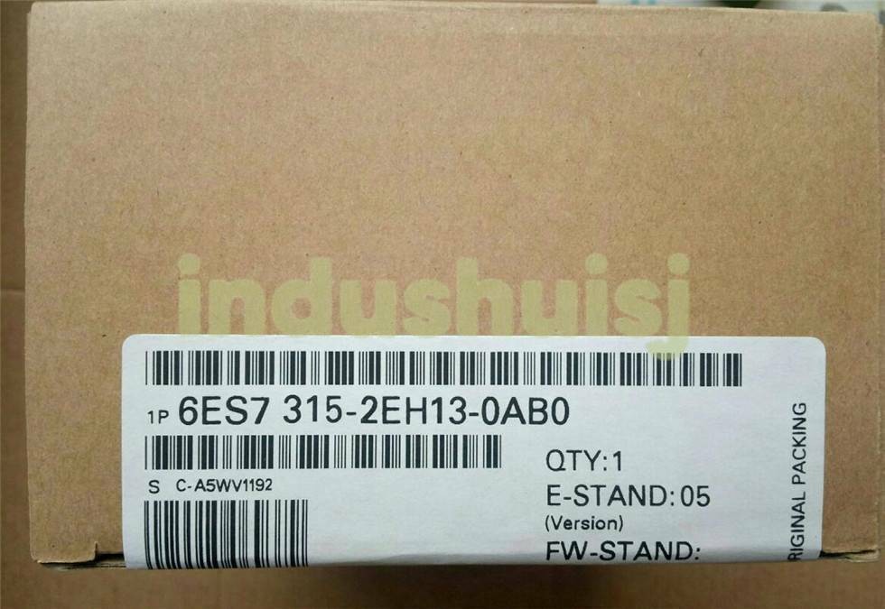 6ES7 315-2EH13-0AB0 SIEMENS S7-300 CPU 315-2PN/DP 6ES7315-2EH13-0AB0 2EH13-OABO