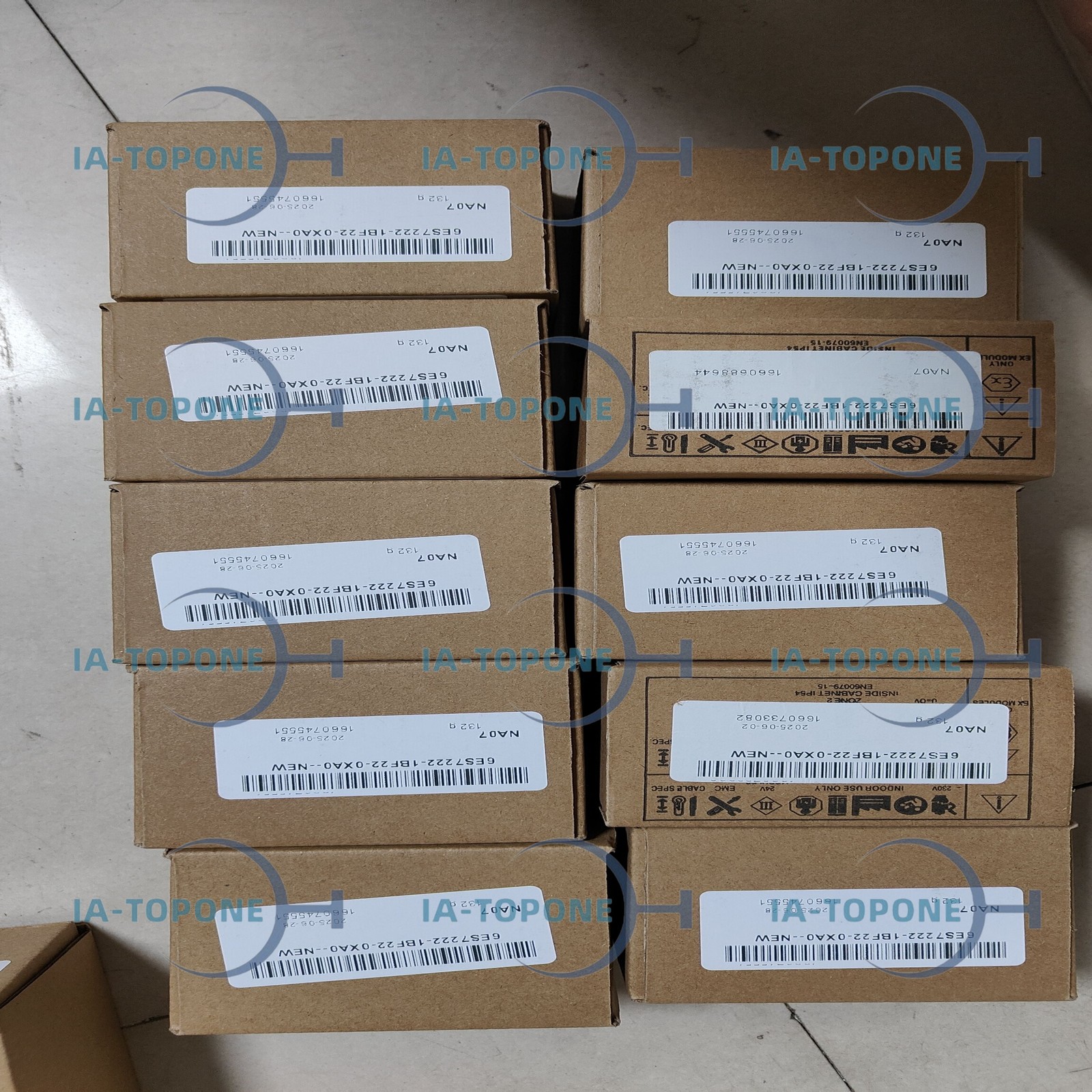 US STOCK 1PC Brand New Siemens 6ES7222-1BF22-0XA0 Local Fast Shipping