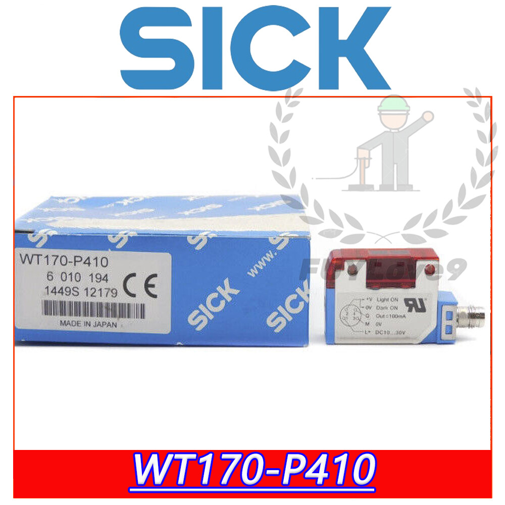 high quality SICK WT170-P410 6010194 10-30VDC NSMP Brand New fast shipping