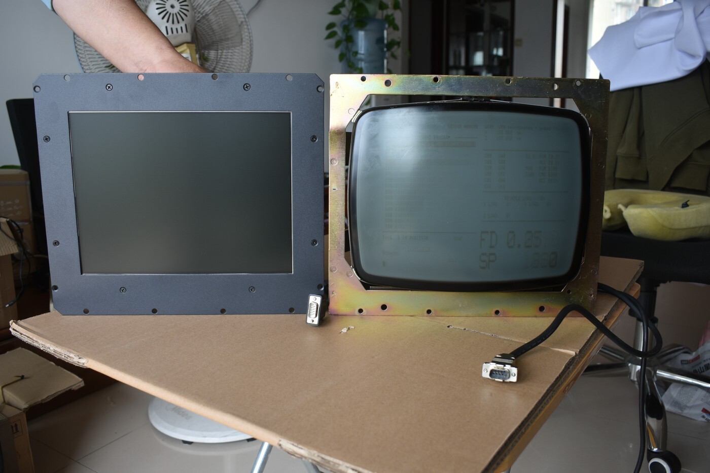 PLUG AND PLAY 12” REPLACEMENT LCD FOR HAAS 93-5220 93-5222 93-5222A OHIO SELLER