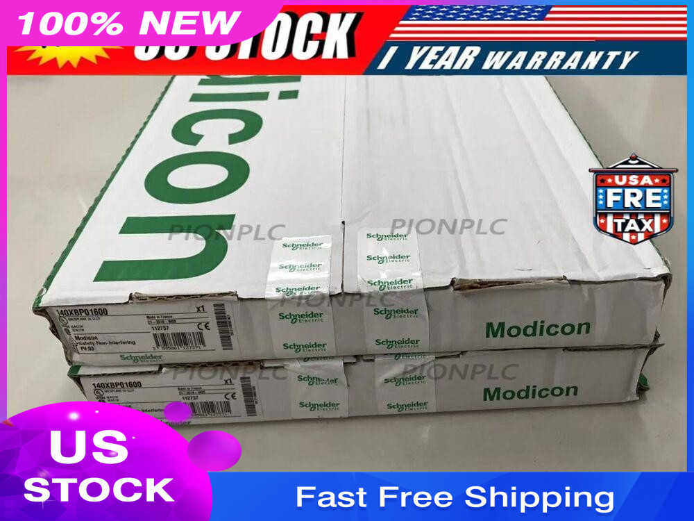 1PC New Schneider 140XBP01600 PLC Fast Shipping
