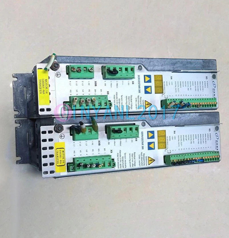 1PCS Used KOLLMORGEN SERVOSTARModule S30361-NA