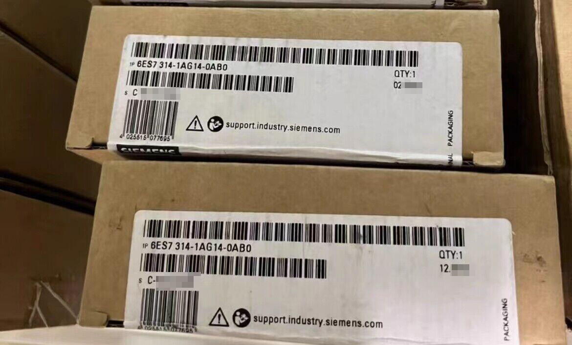 1PCs New Siemens 6ES7314-1AG14-0AB0 CPU314 6ES7 314-1AG14-0AB0 PLC