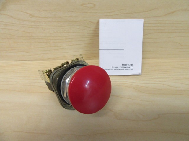 Allen Bradley 800T-D6 Push Button 800TD6 Series T Red