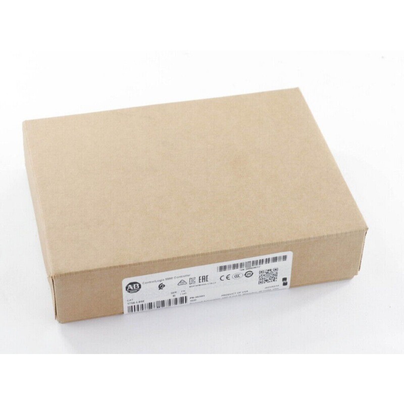IN BOX 1756-L85E AB ControlLogix 5580 Controller Fast Shipping 1756L85E