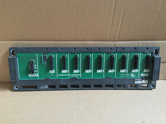 MITSUBISHI plc A1S38B-E FREE EXPEDITED SHIPPING refurbished