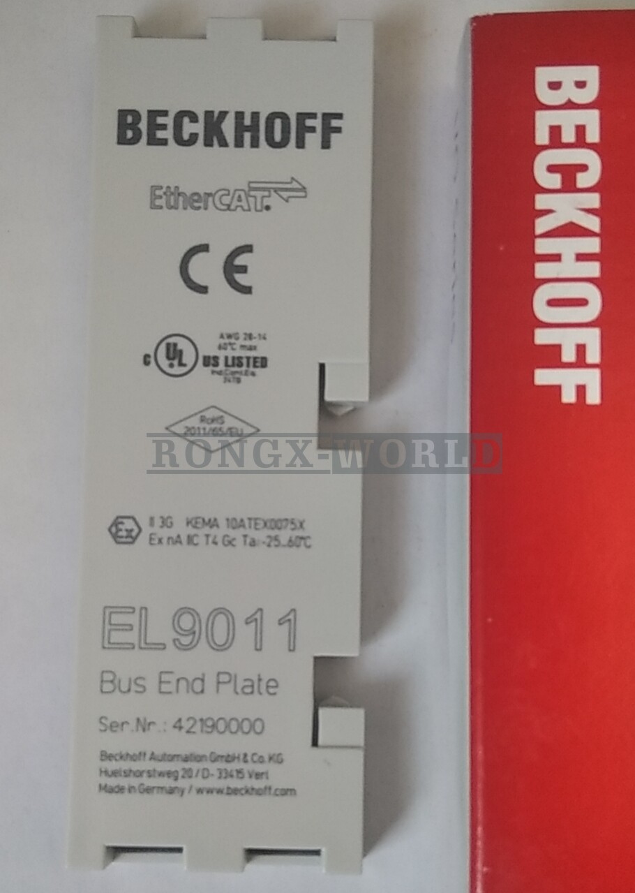 1PC BECKHOFF Module Cover EL9011 New In Box