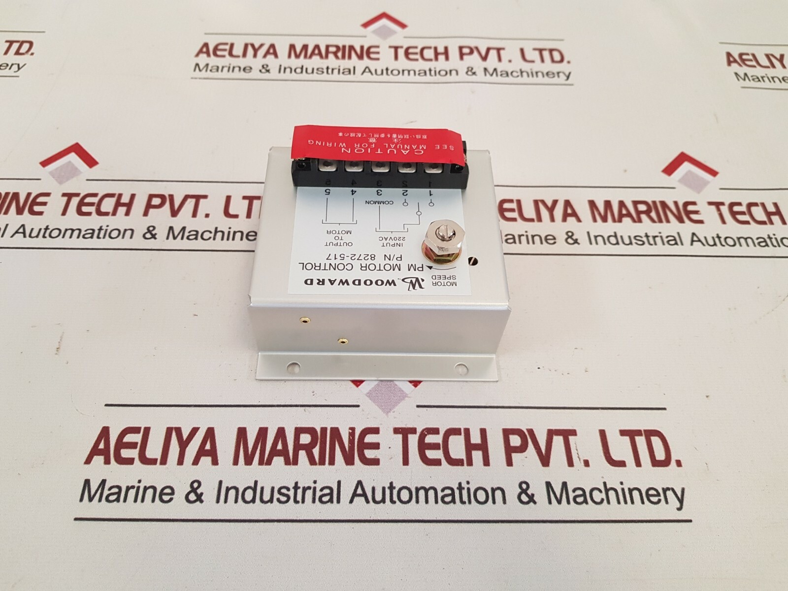 WOODWARD 8272-517 PM Motor Control 220VAC
