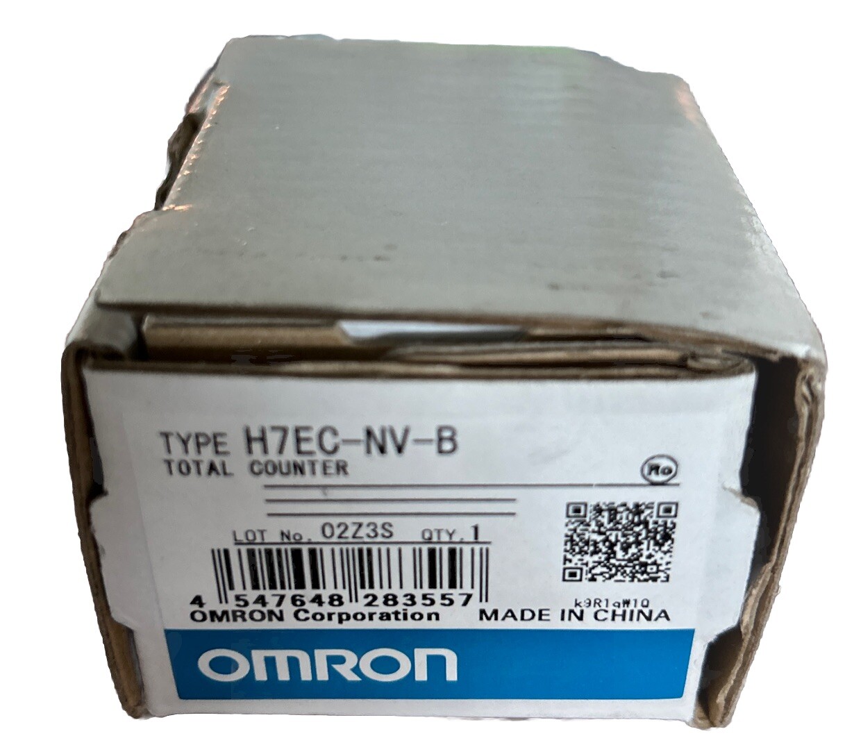 OMRON H7EC-NV-B Total Counter. NEW IN BOX! A4