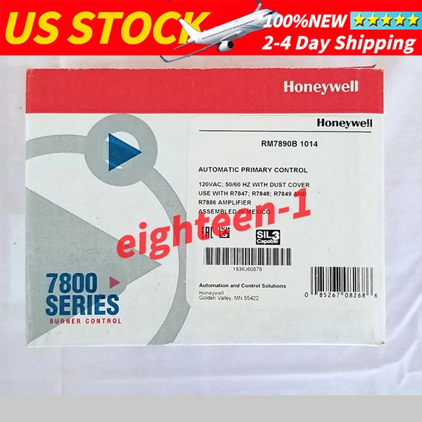 Honeywell RM7890B1014 Burner Controller Actuator Fast Delivery