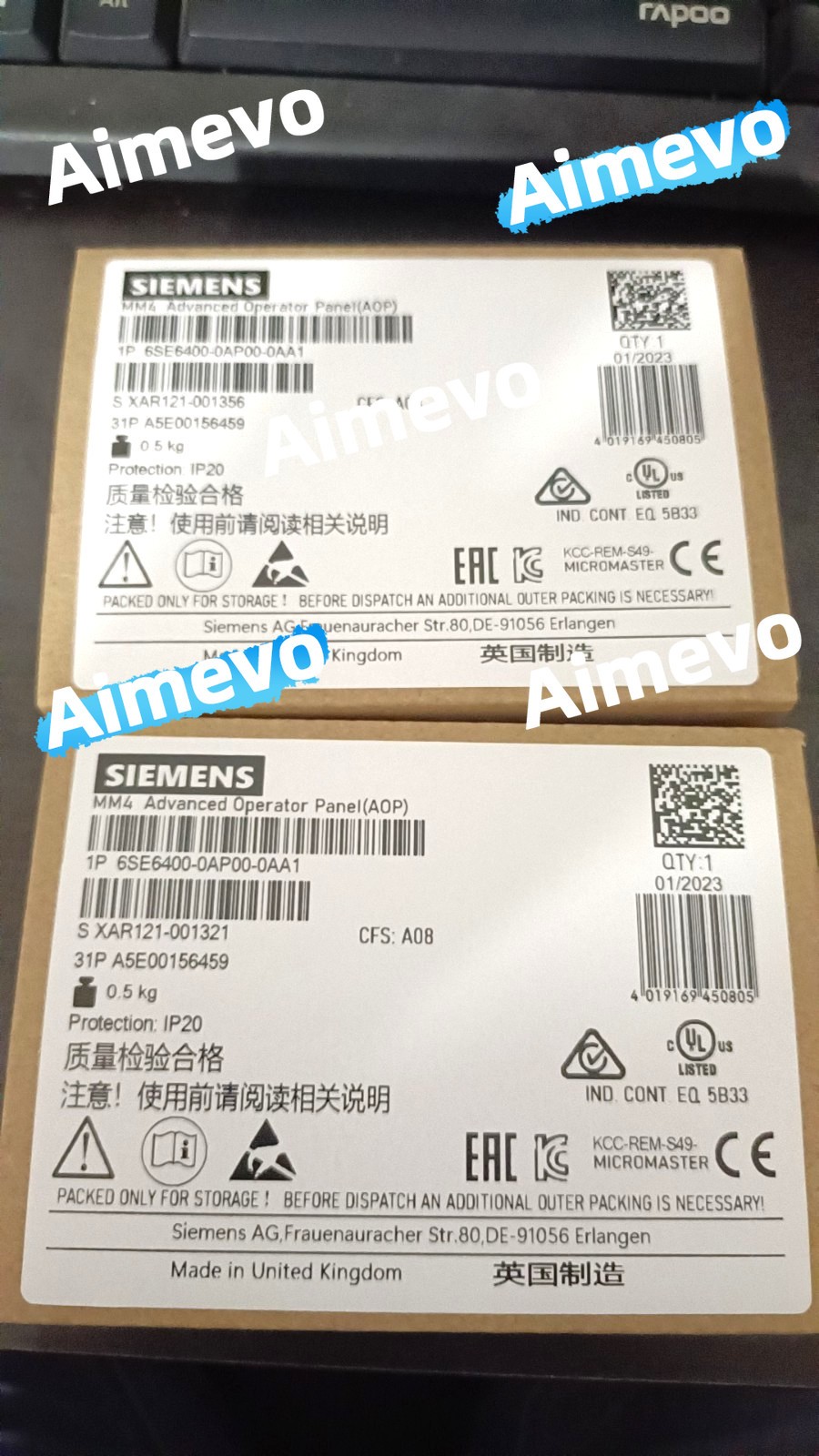 6SE6400-0AP00-0AA1 Brand New Operation Panel 6SE6400-0AP00-0AA1