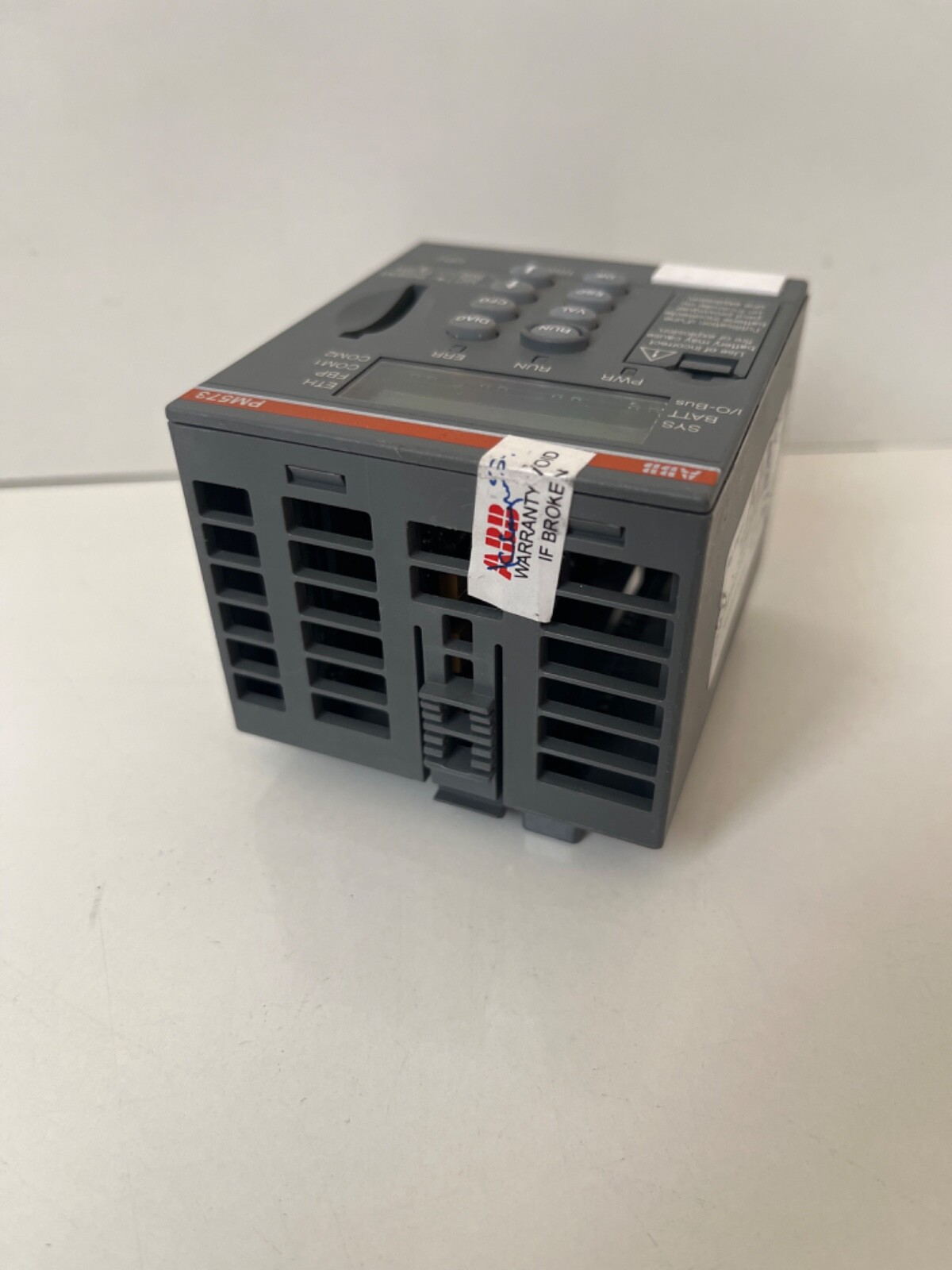 Abb PM573-ETH CPU512kb Ethernet 1SAP130300R0271