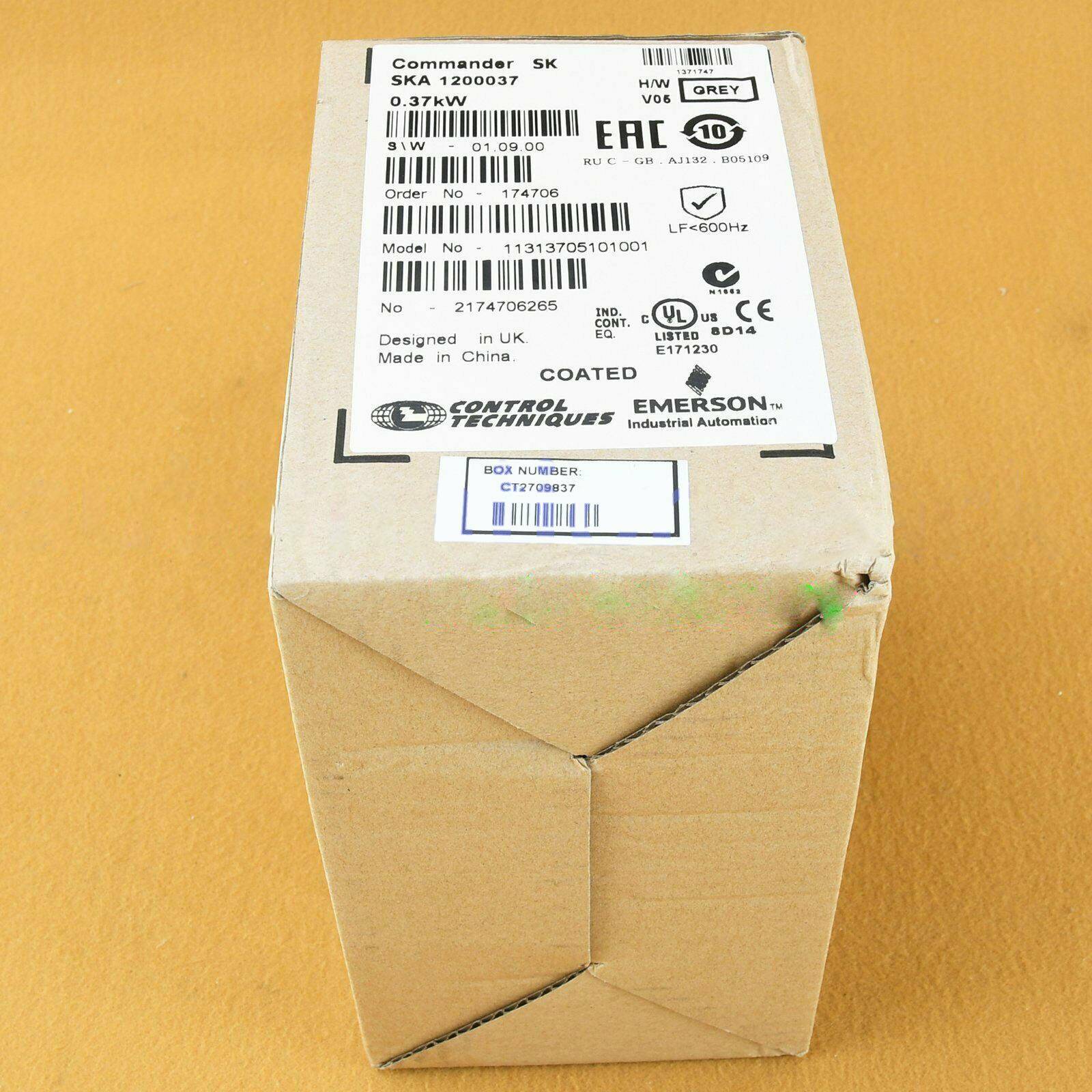ONE NEW Emerson SKA1200037 Programmable Logic Controller AC Drive Inverter