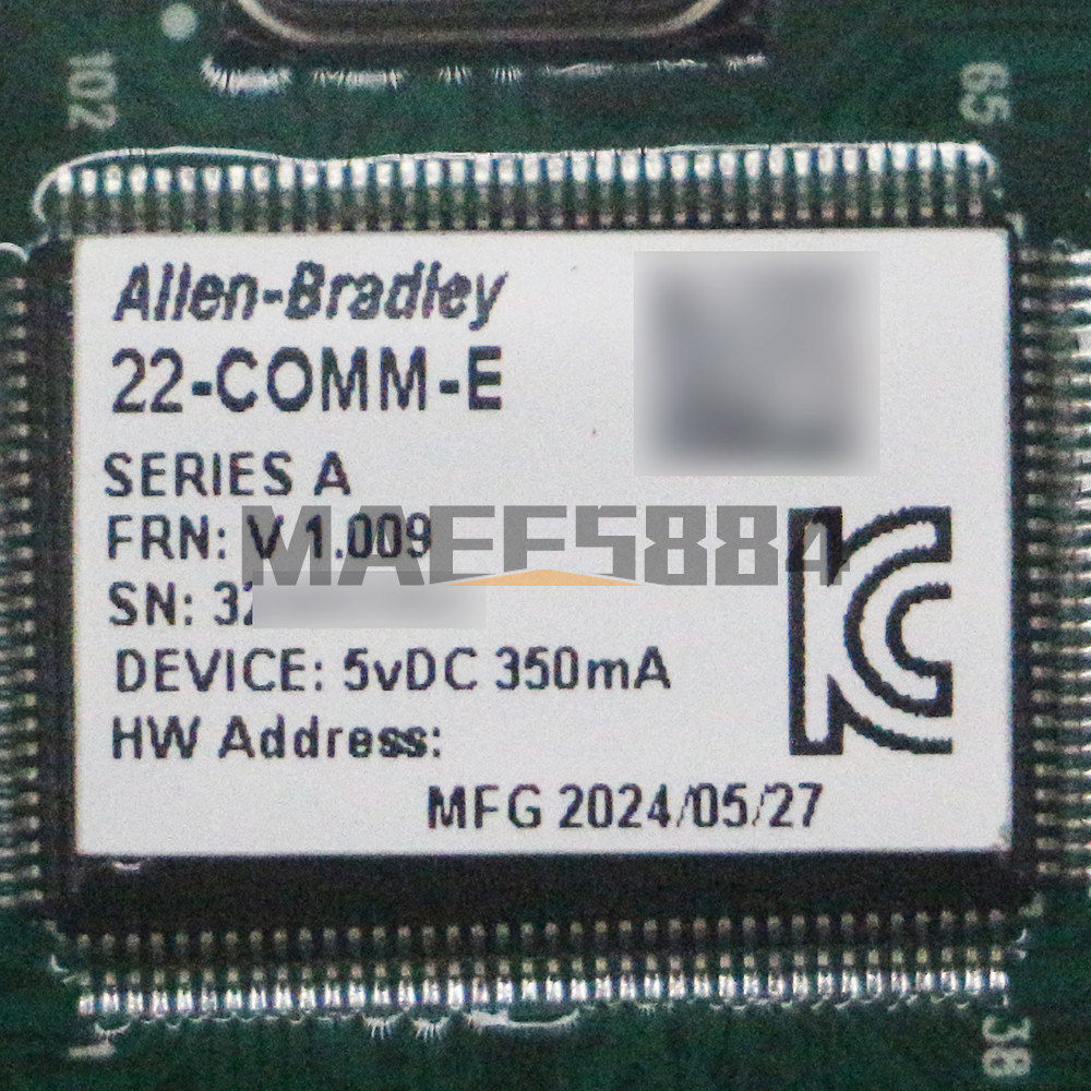 NEW IN BOX 22-COMM-E SER A PowerFlex Ethernet/IP Comm Adapter AB Allen-Bradley