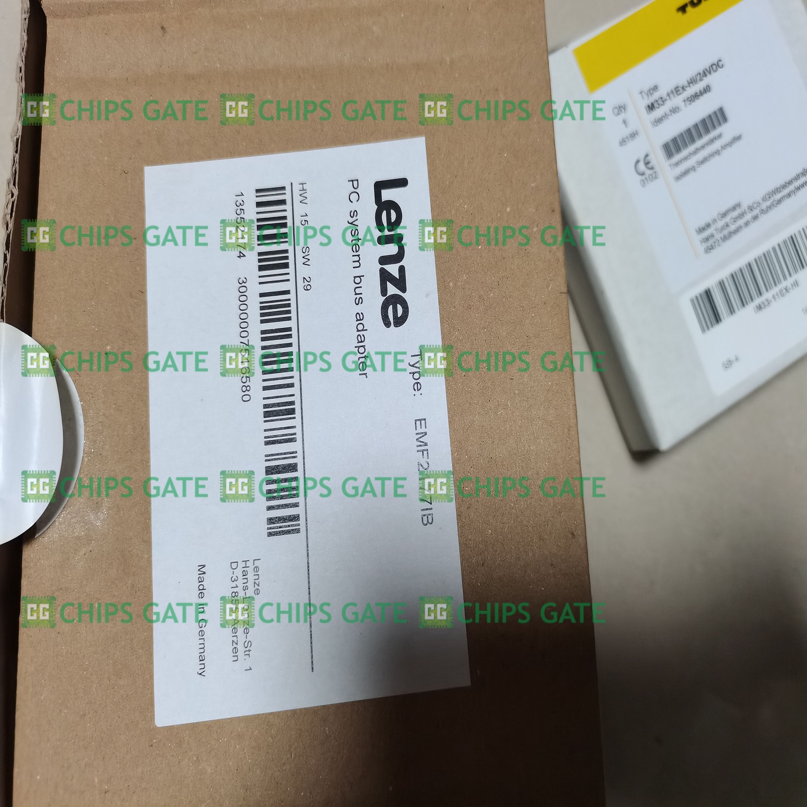 1PC New LENZE EMF2177IB