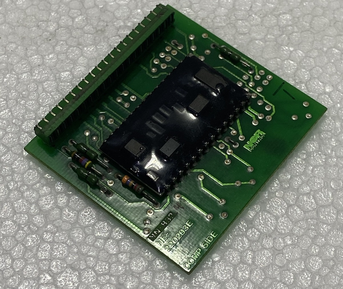 NOR CONTROL NN-832 HE-220293E ANALOG INPUT ADAPTOR