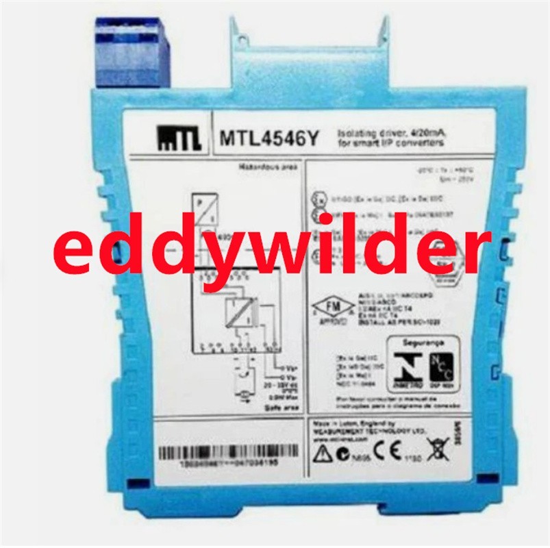 MTL4546Y MTL Lsolated Safety Barrier New In Box