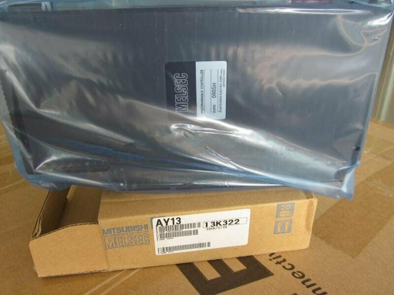 NEW MITSUBISHI in box PLC MELSEC Module AY13 One year warranty