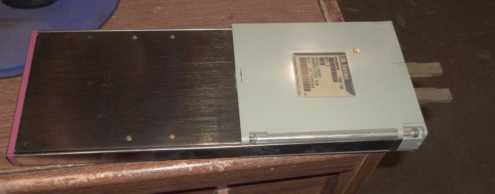 FOXBORO I/A P0400YU REV C FBM 18 INTELLIGENT TRANSMITTER I/O MODULE PLC (Z5)
