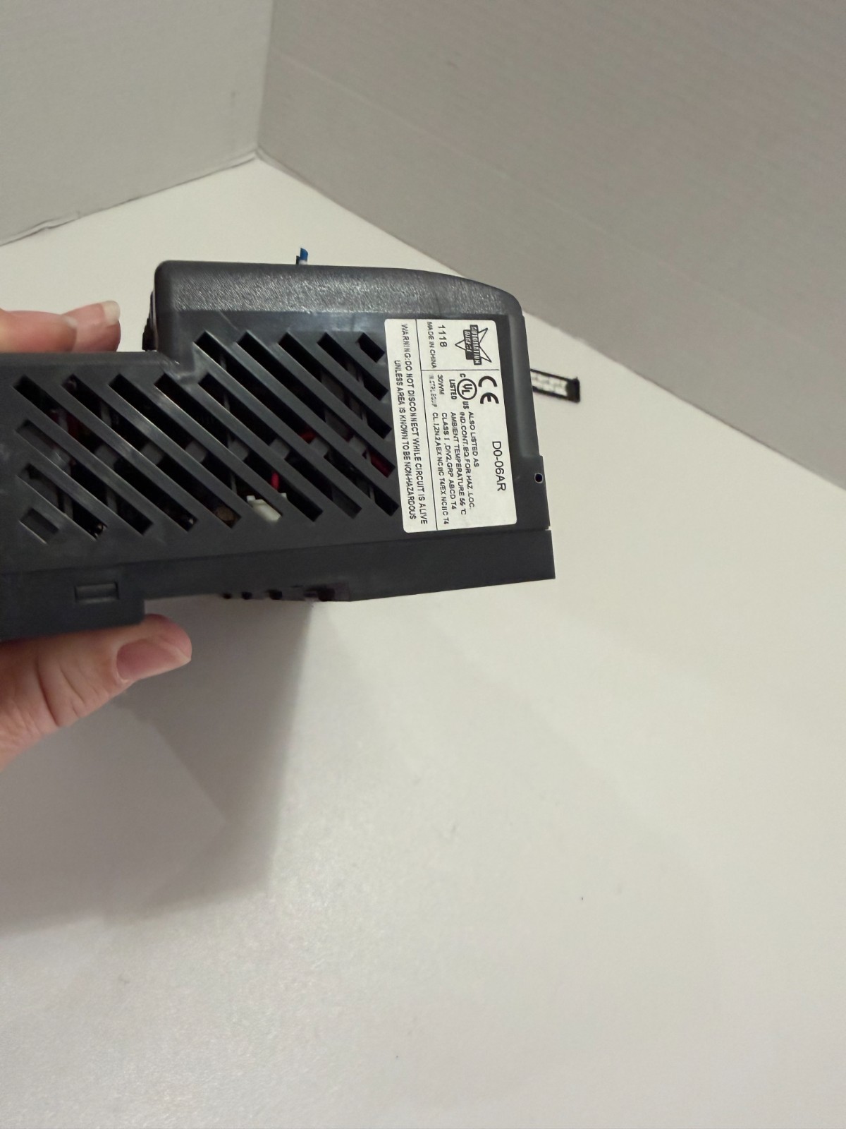 Automation Direct Logic 06 Koyo D0-06AR PLC Processor Unit 100-240V~50/60Hz 40VA