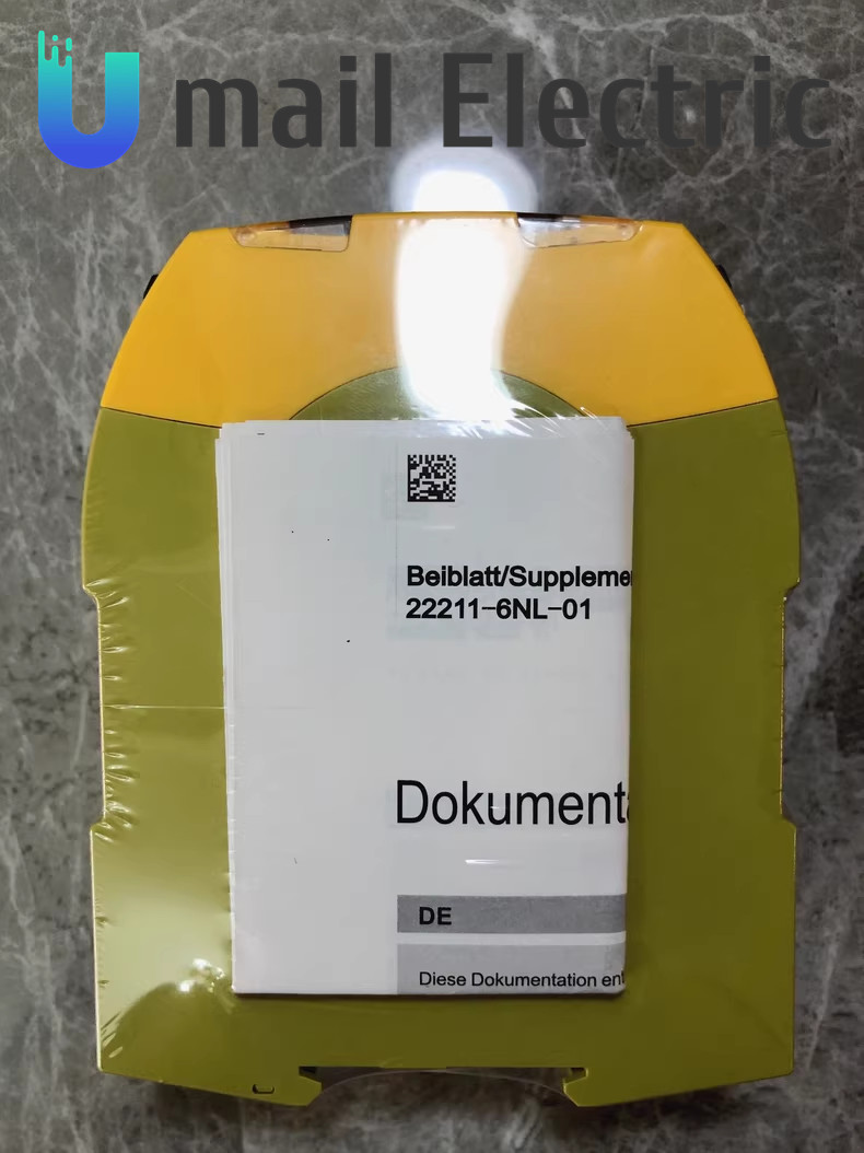 One New Pilz PNOZ S30 750330 safety relay DHL/Fedex