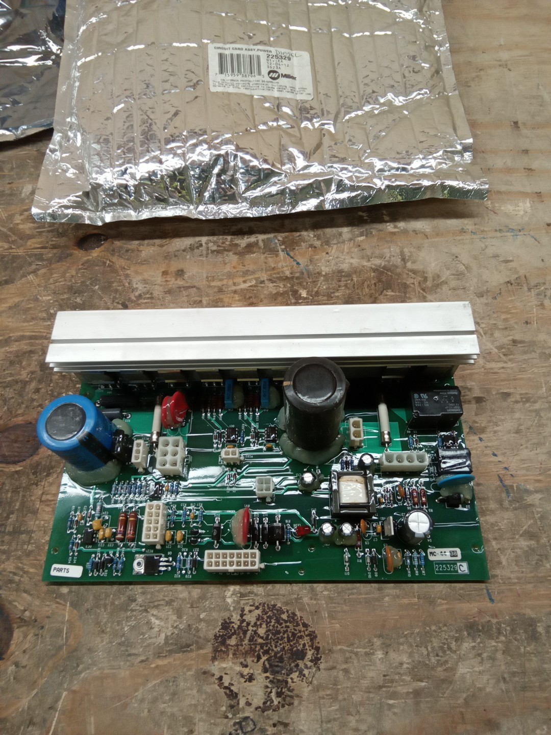 Miller 225329 Power Circuit Card Assy For Trailblazer 302 Diesel