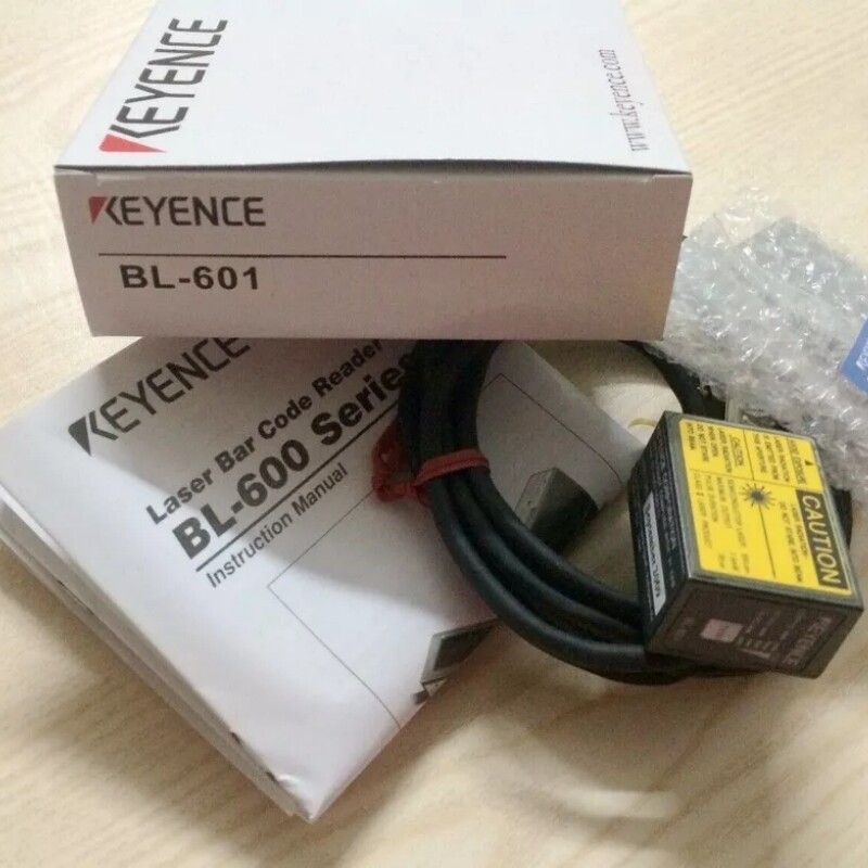 1PC New Keyence BL-601 Laser Barcode Scanner BL601 Brand new Free Shipping