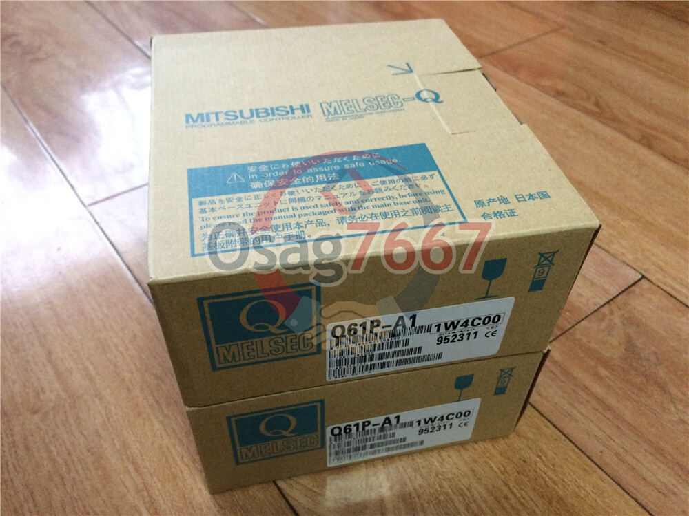 NEW One Mitsubishi Q61P-A1 Q61PA1 PLC Melsec Power Module 100-120VAC 5VDC 6A