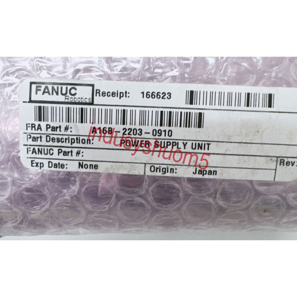New Fanuc A16B-2203-0910 Power Supply In Box A16B22030910