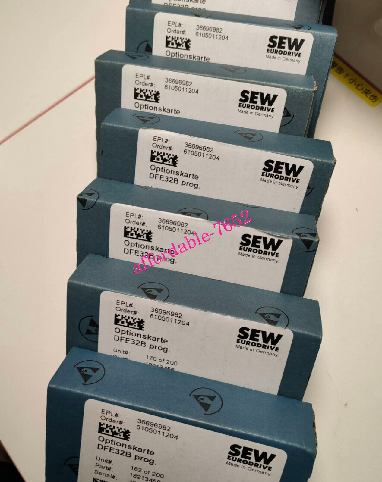 1pcs New SEW inverter Ethernet communication card DFE32B fedex or DHL