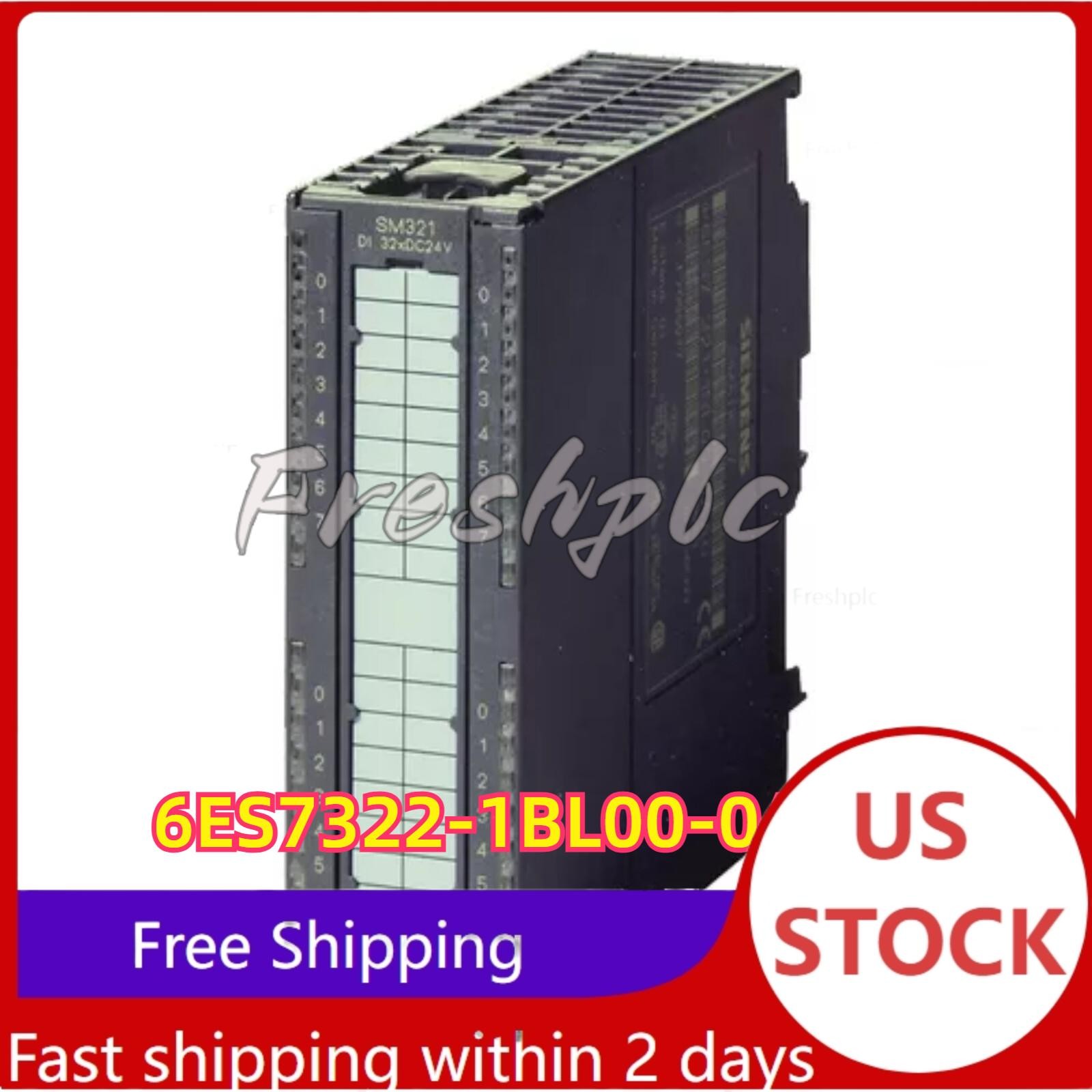 New Siemens 6ES7 322-1BL00-0AA0 6ES7322-1BL00-0AA0 SM 322 Digital Output Modules