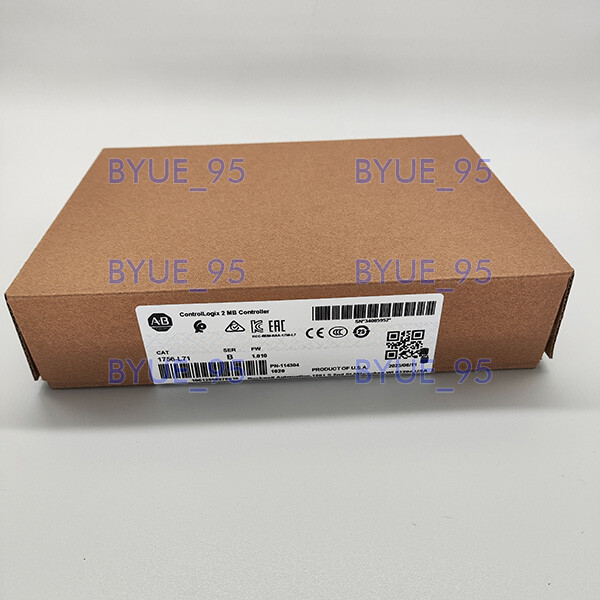 Allen-Bradley 1756-L71 SER B CompactLogix 2MB Controller Allen Bradley 1756 L71
