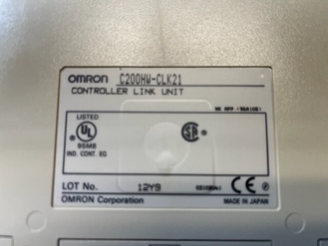 OMRON C200HW-CLK21, CONTROLLER LINK UNIT