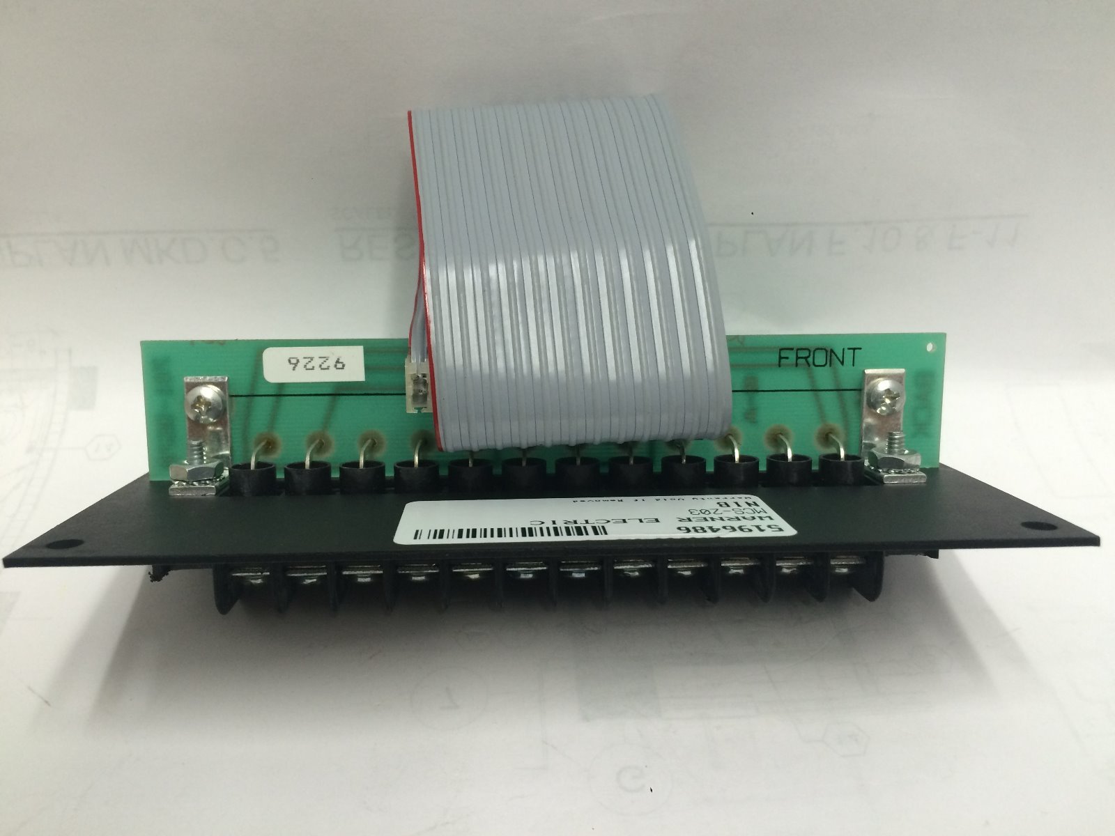 NEW!! BLACKBOARD 206910-101-023 WARNER ELECTRIC (#349 C3D)