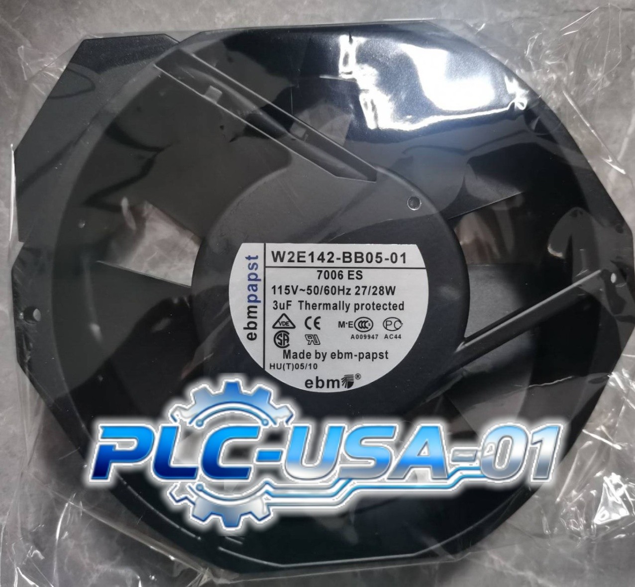 1PCS Brand New Ebmpapst W2E142-BB05-01 115V 50/60HZ Fast delivery