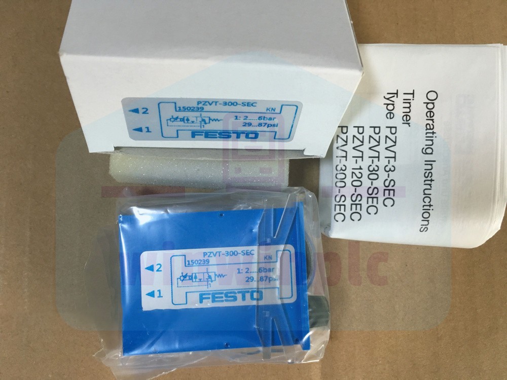 1PC New For FESTO PZVT-300-SEC 150239 Timer