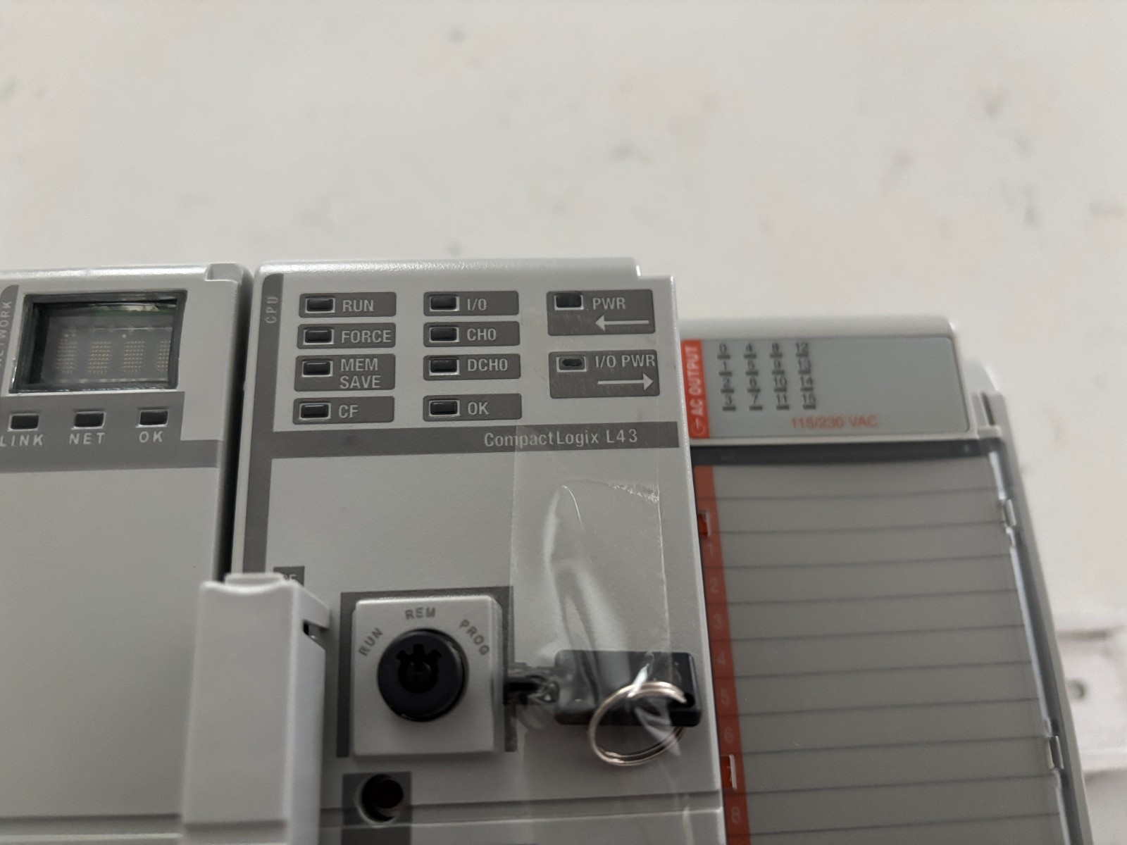 Allen-Bradley 1768-L43 PLC Complete System