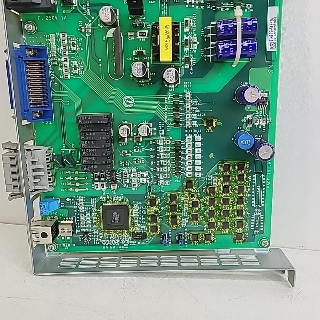 Yaskawa JANCD-YEW01-E Printed Circuit Board Control Interface PCB Card Rev A01