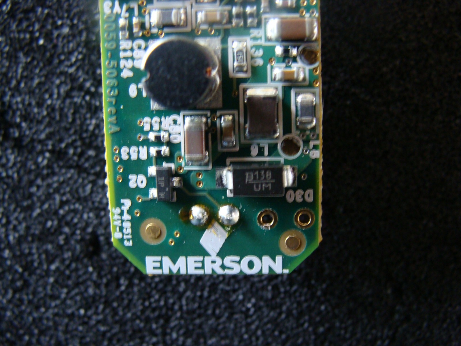 Emerson Printed Circuit Board PCB Pi-40513, 94v-8