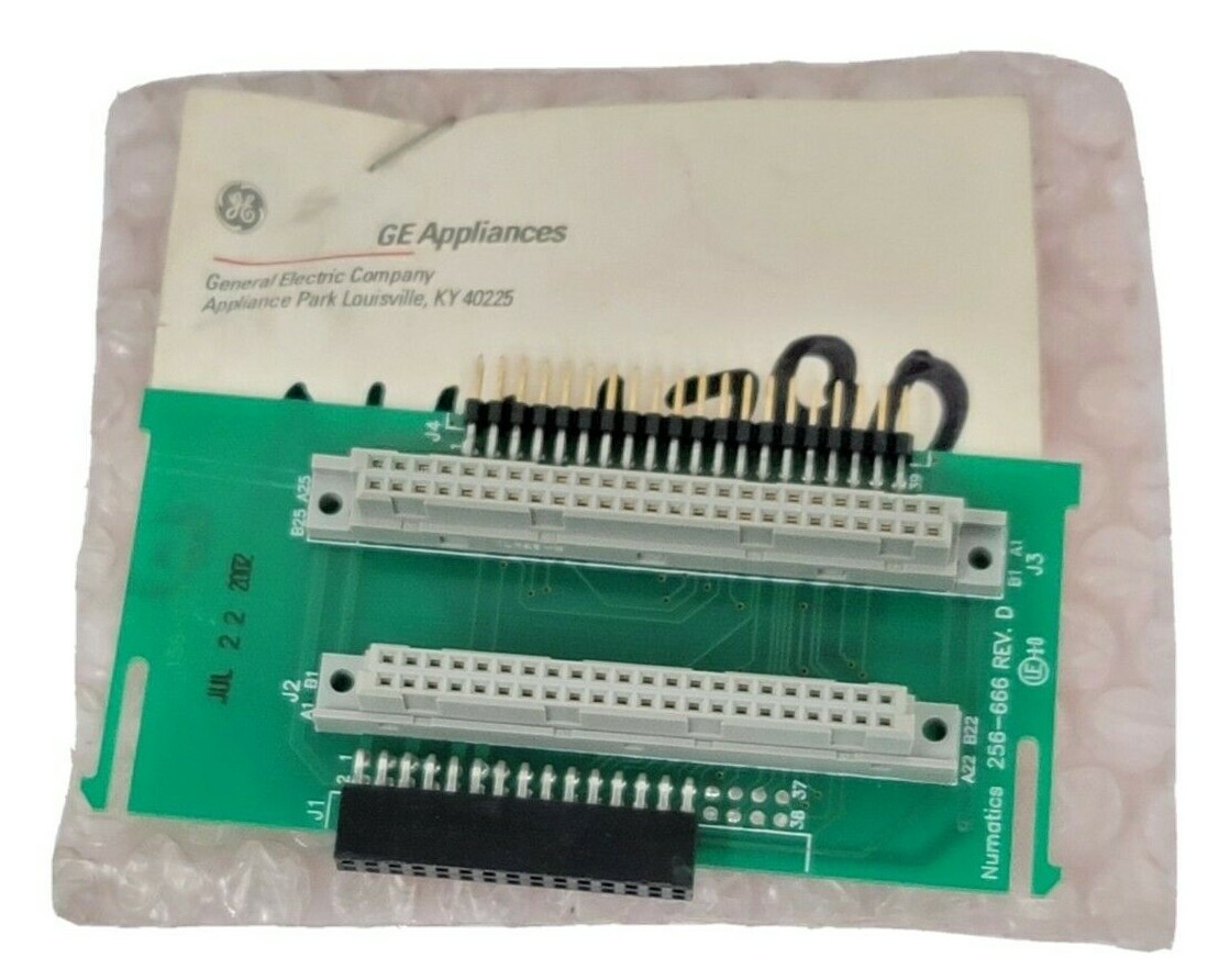 NEW NUMATICS 256-666 REV. D MK2012 COMM BACKPLANE ASSY 256666