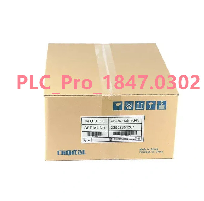 1PCS NEW PROFACE GP2301-LG41-24V TOUCH SCREEN GP2301LG4124V HMI Fast delivery