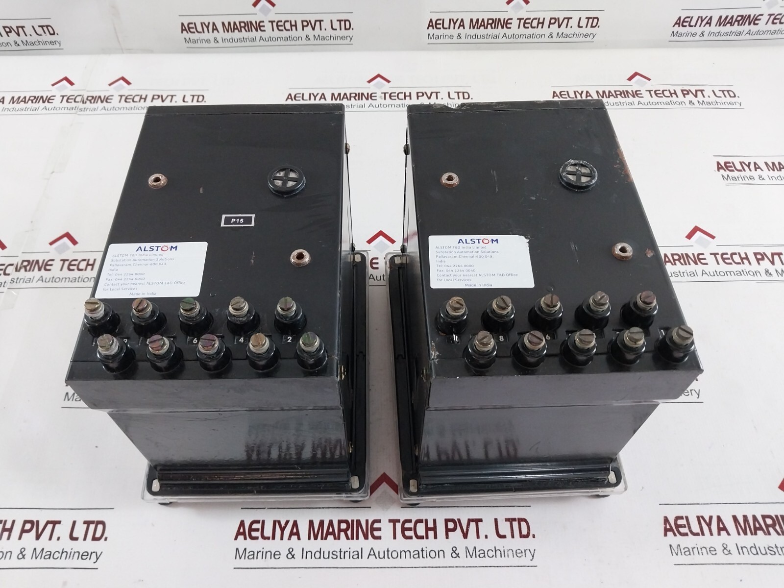 Alstom vagm22af171g instantaneous under voltage relay