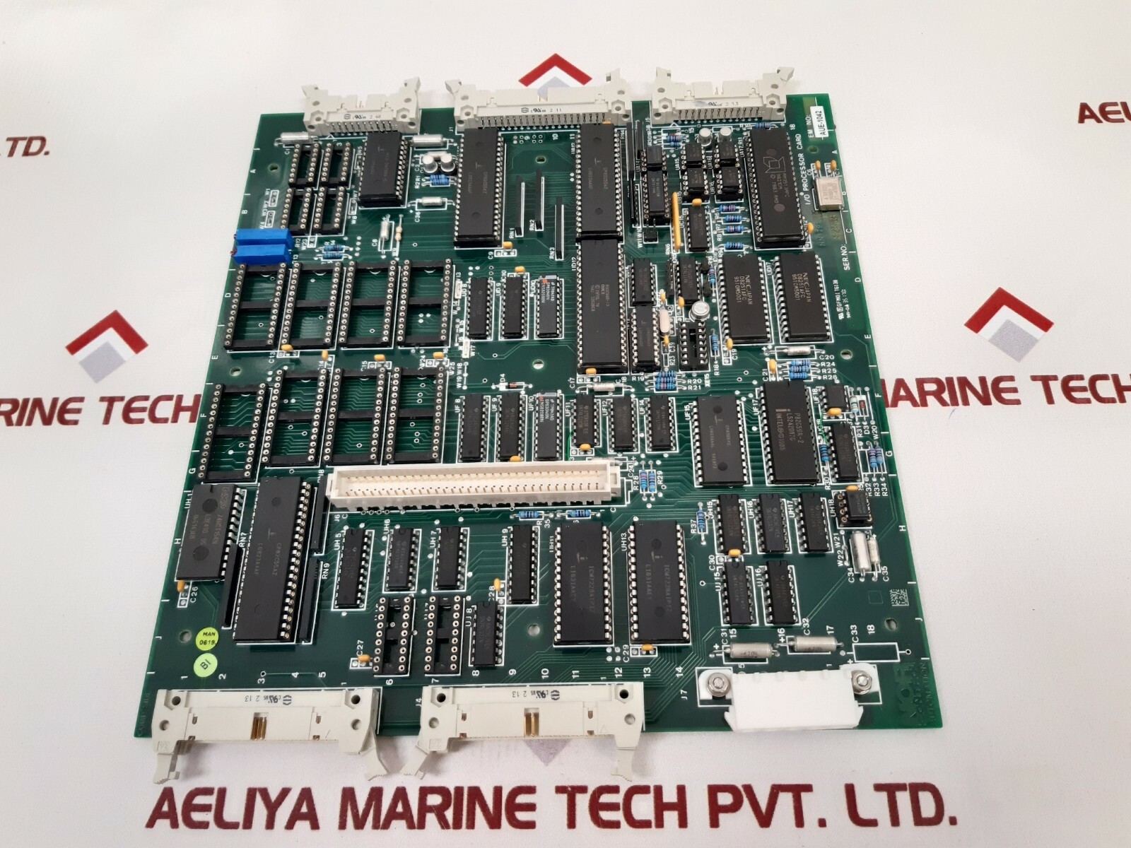 Nor control nn-791.12 i/o processor card her 100261 i